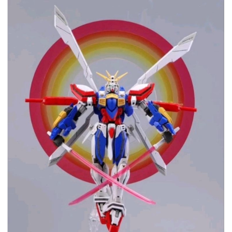 R37 1/144 Model Kit God Gundam | Shopee Malaysia