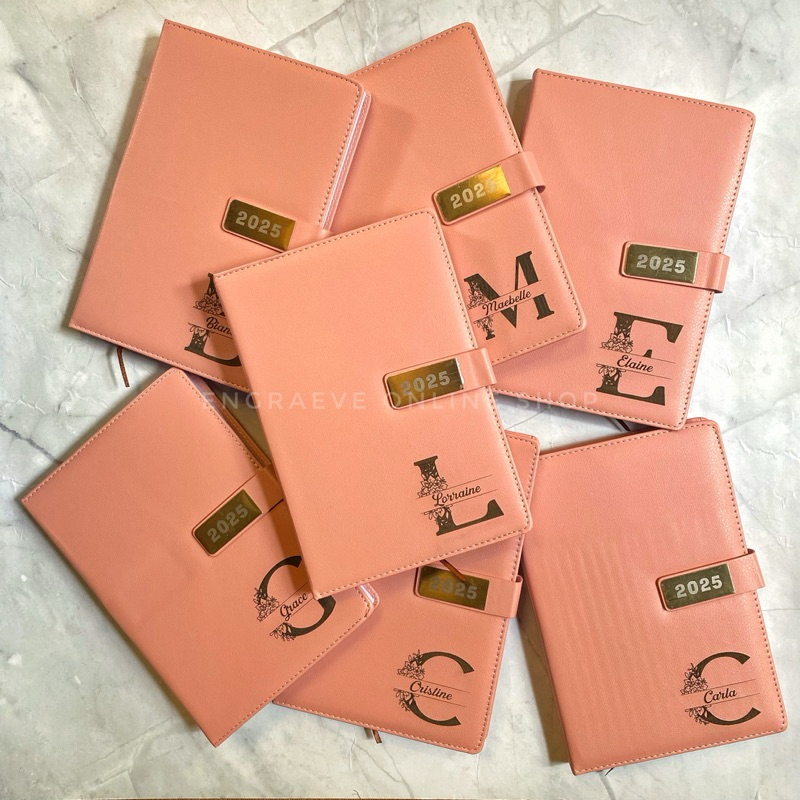 Personalized Laser Engraved 2025 Planner | Shopee Malaysia