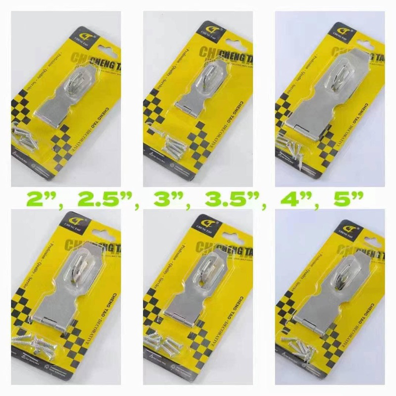 Stainless Steel Safety Hasp For Safety Lock Heavy Duty Padlock Door ...