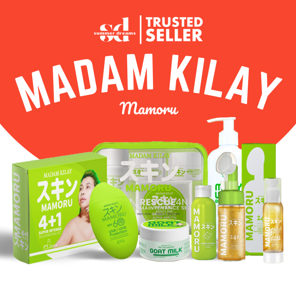 MAMORU MADAM KILAY Rejuvenating Set Maintanance Sunscreen Serum Foam
