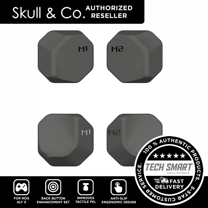 thumbnail image 2 of Skull & Co. Back Button Enhancement Set For Steam Deck, Handle Grip 2 of 9