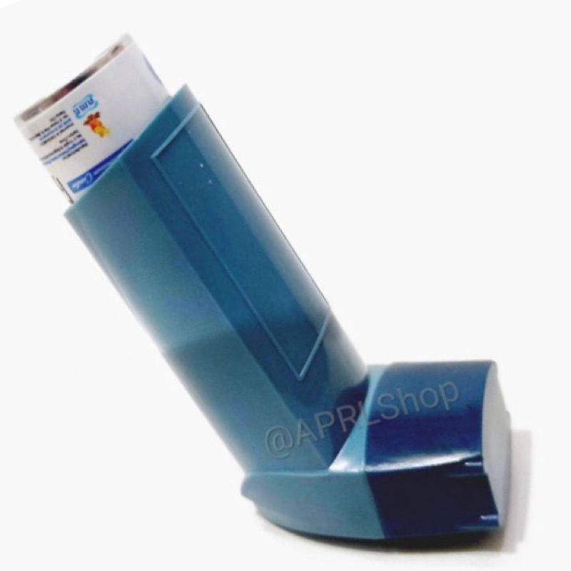 Blue inhaler to use (200 Sprays) | Shopee Malaysia