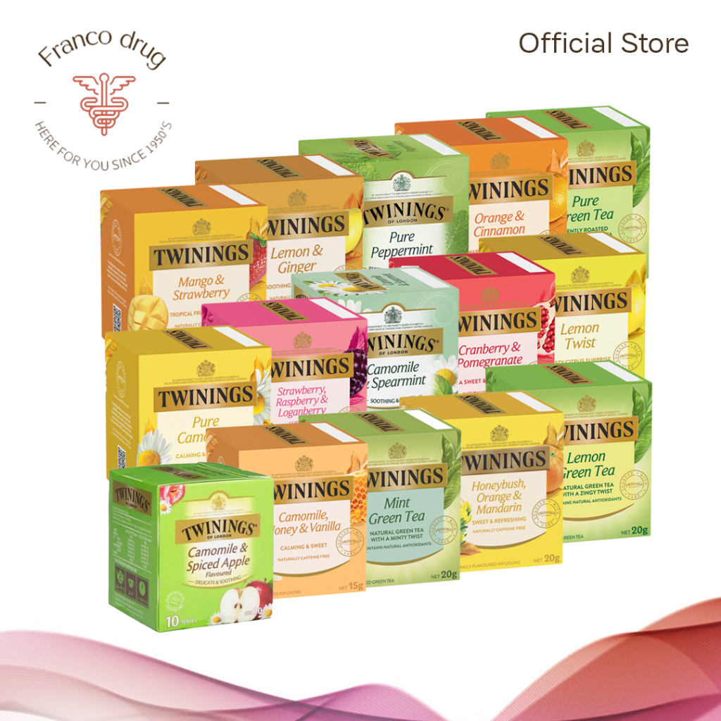 Twinings Assorted Tea - 10's | Shopee Malaysia