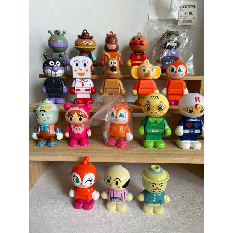 Anpanman And Friends Character Figures (Preloved ) | Shopee Malaysia