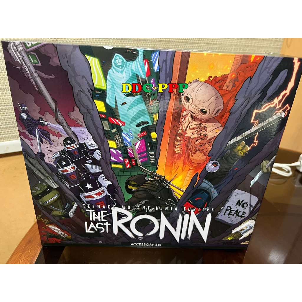 NECA TMNT The Last Ronin - Accessory Pack (SEALED) | Shopee Malaysia