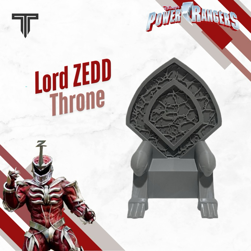 Throne Collectibles Lord Zedd Throne for 6 inch Lightnng/SHF Power ...