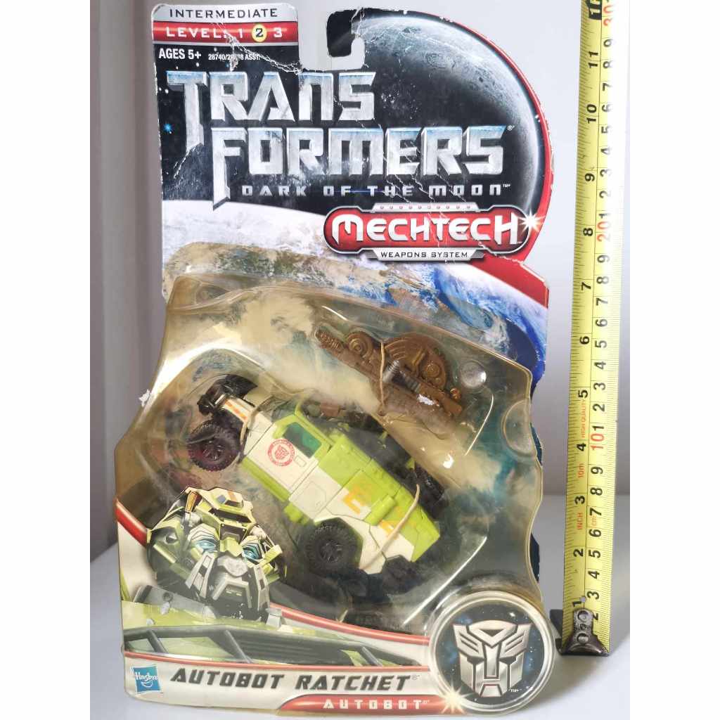 Transformers dotm mechtech Ratchet deluxe class MIB | Shopee Malaysia
