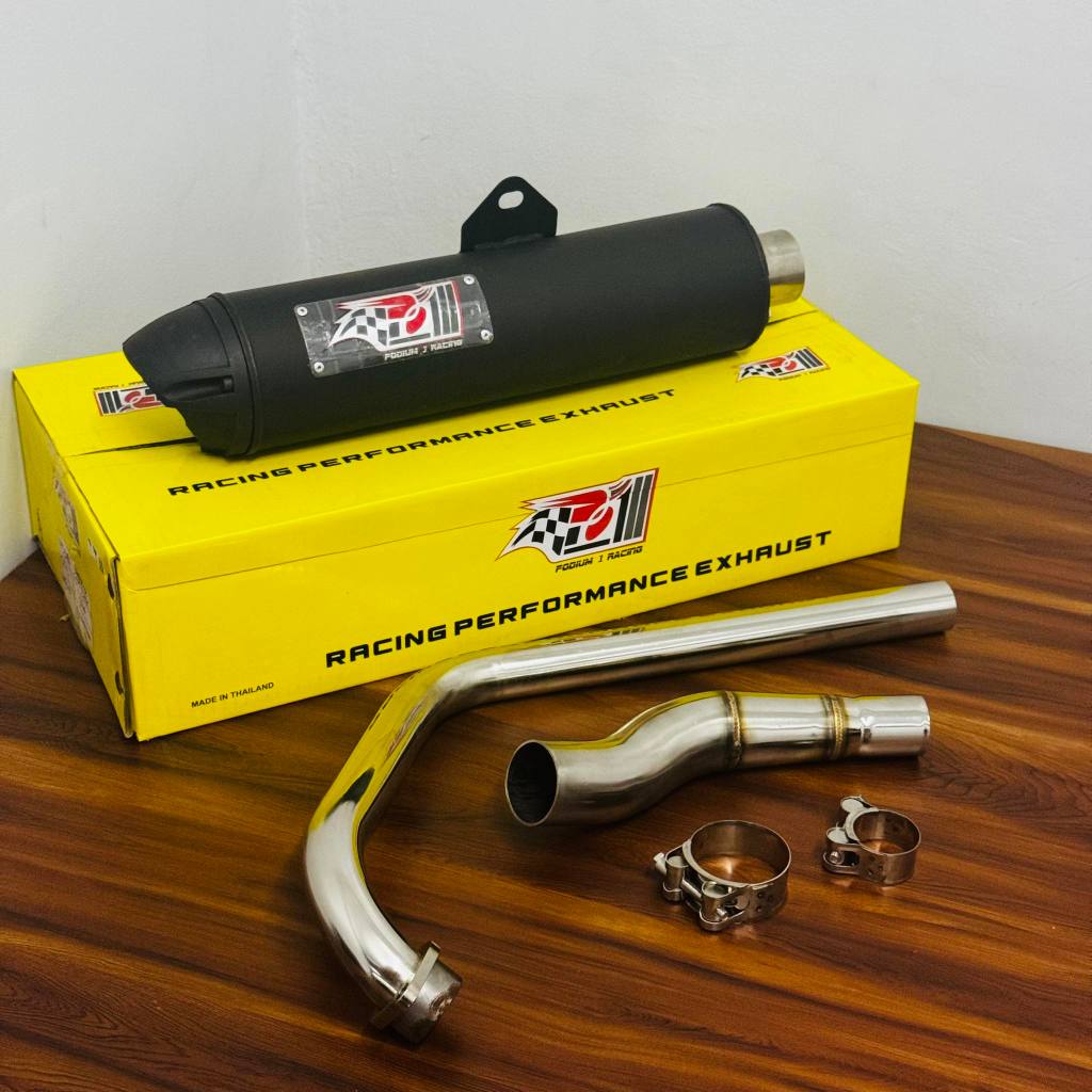 PODIUM MOTORCYCLE EXHAUST PIPE FOR RAIDER CARB | Shopee Malaysia