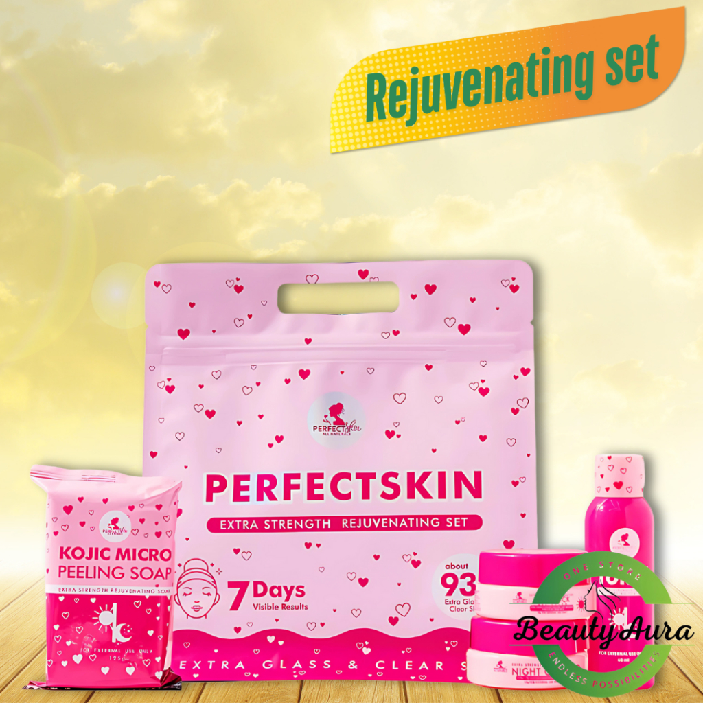 Perfect Skin Rejuvenating Set Extra Strength Skin Rejuvenation Skincare ...