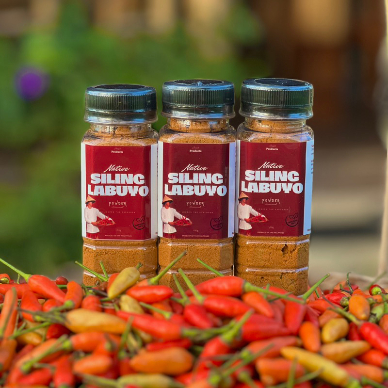 Native Siling Labuyo Powder (100% Organic) | Shopee Malaysia