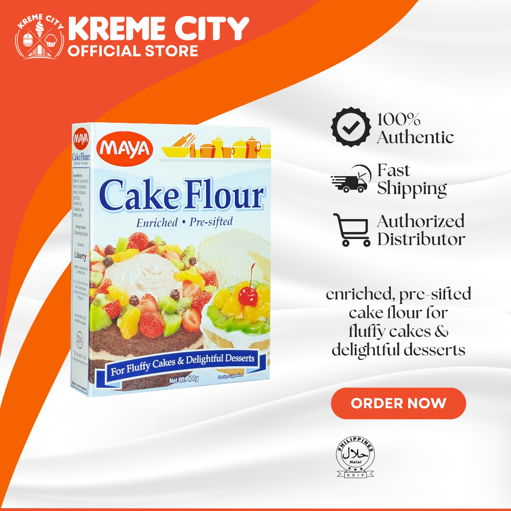 Maya Enriched Pre-sifted Cake Flour 400g | Shopee Malaysia
