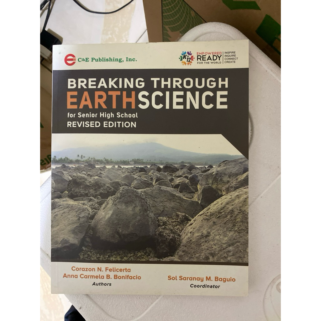 Breaking Through Earth Science for Senior High School Revised Edition ...