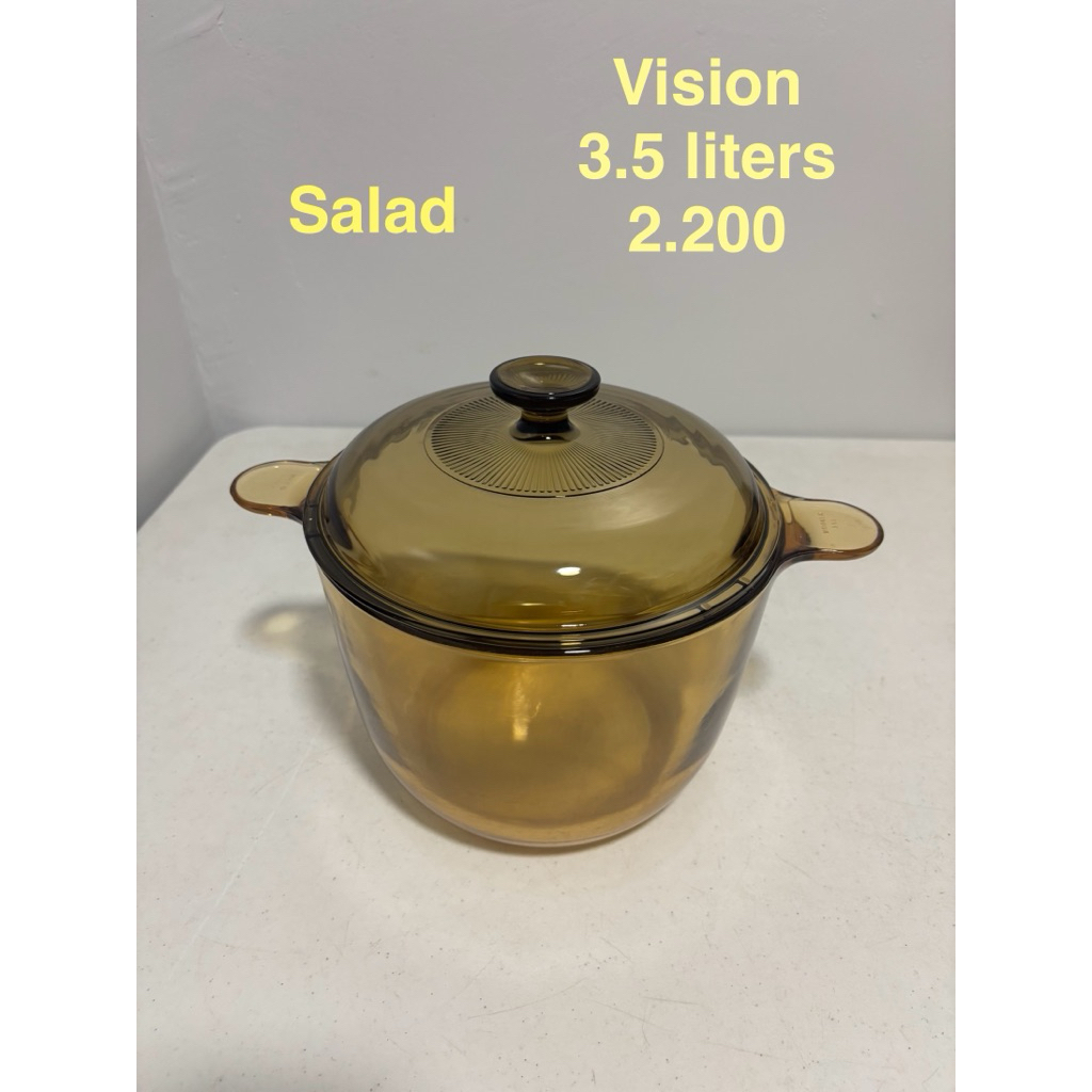 vison cookware 2.5 liters (salad) | Shopee Malaysia