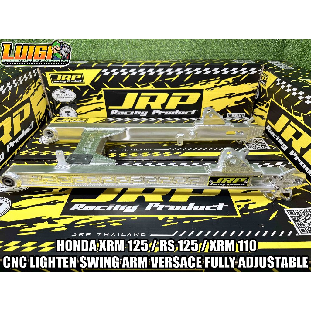 JRP HONDA XRM 125 / RS 125 / XRM 110 CNC LIGHTEN SWING ARM VERSACEE ...