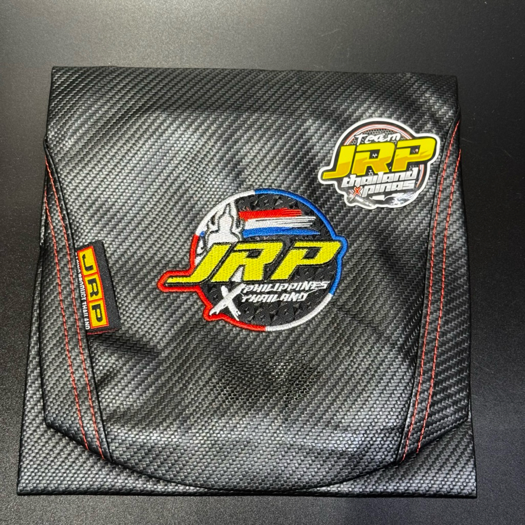 JRP X PILIPINAS SEAT COVER / EMBROIDERED JRP LOGO MAY TAHI / NMAX ...