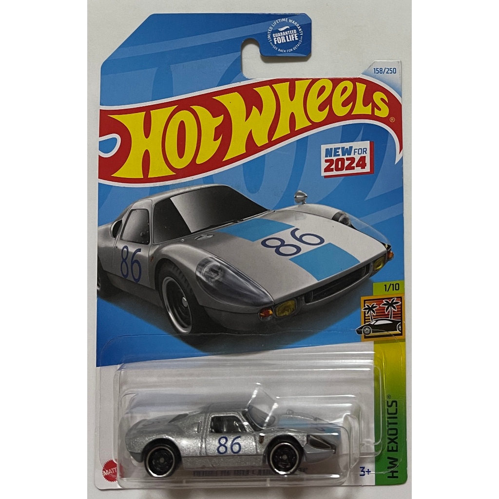 Hot Wheels - HW Exotics (New for 2024) - Porsche 904 Carrera GTS Silver ...