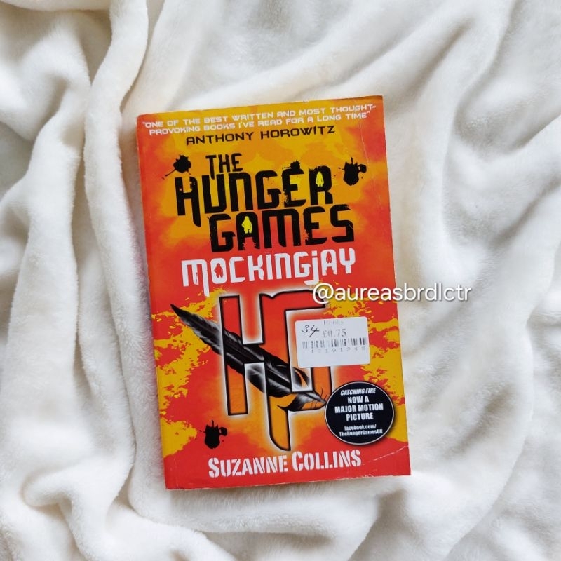 The Hunger Games MOCKINGJAY by Suzanne Collins (UK PB Authentic ...