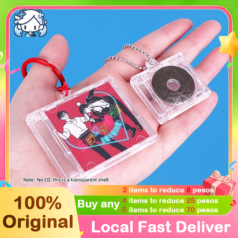 Mini CD Case Pendant CD Player Shaped For DIY Keych Peripheral ...