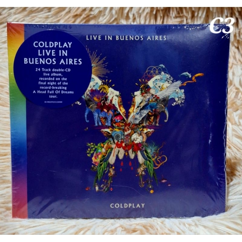 COLDPLAY ALBUM MUSIC CD | Shopee Malaysia