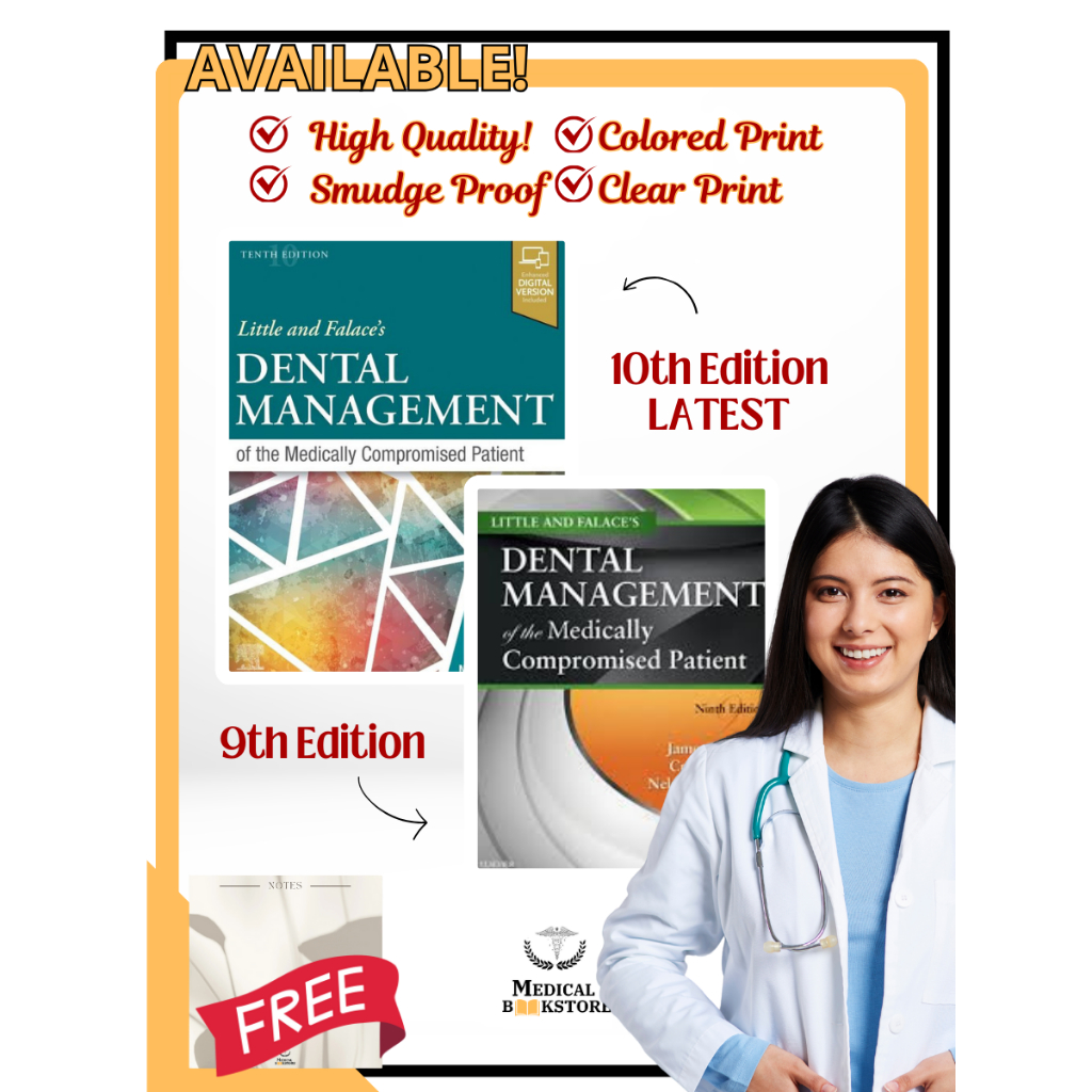 Dental Management of the Medically Compromised Patient 10th edition 9th ...