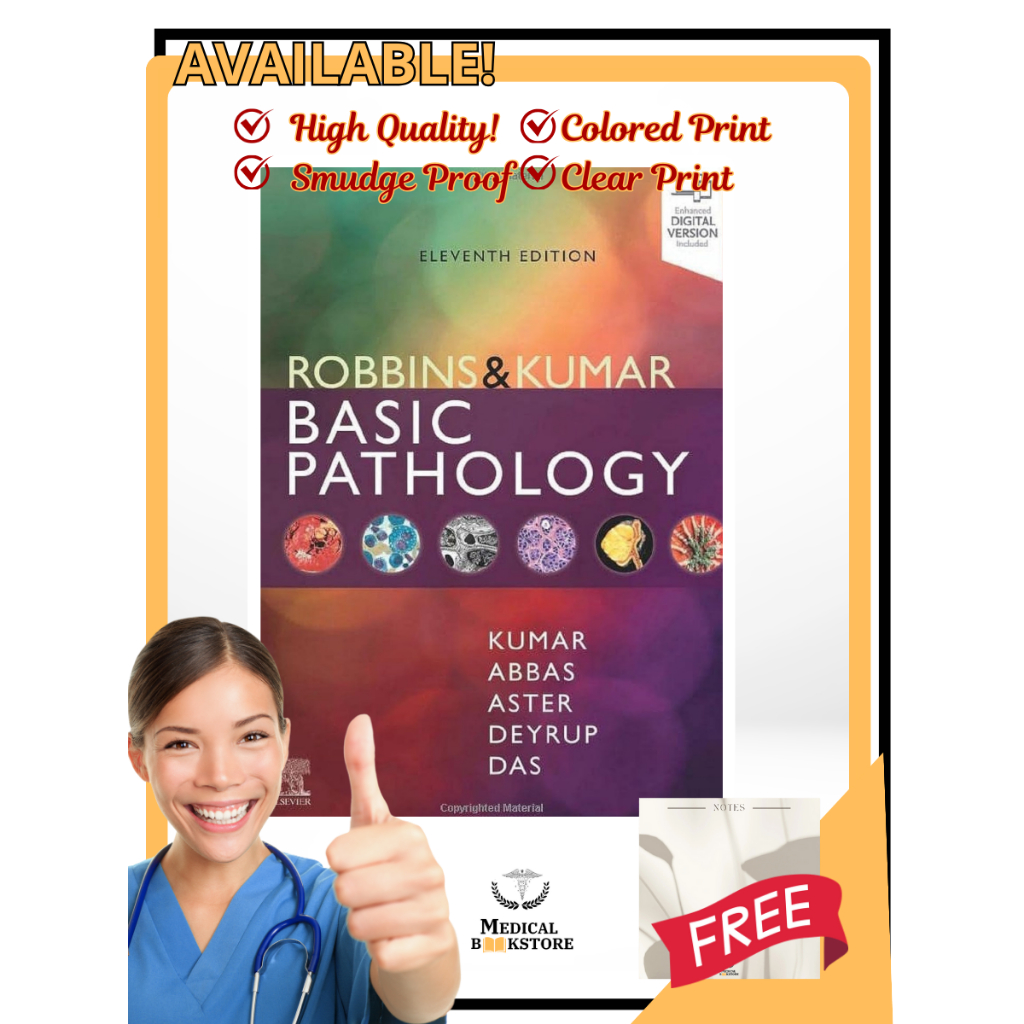 Robbins Basic Pathology 11th Edition | Shopee Malaysia