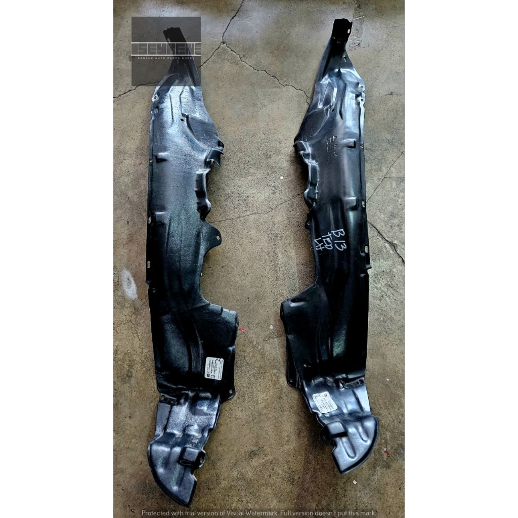 Front Inner Fender Liner Nissan Sentra Series 2 B13 1992-1995 | Shopee ...
