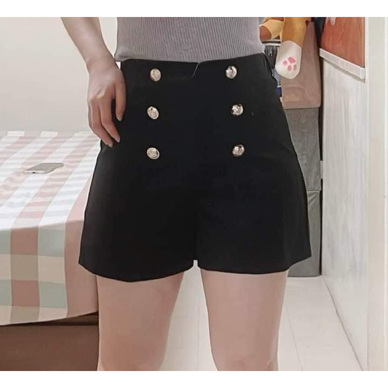 Short Fit korean button design(Goodquality) | Shopee Malaysia