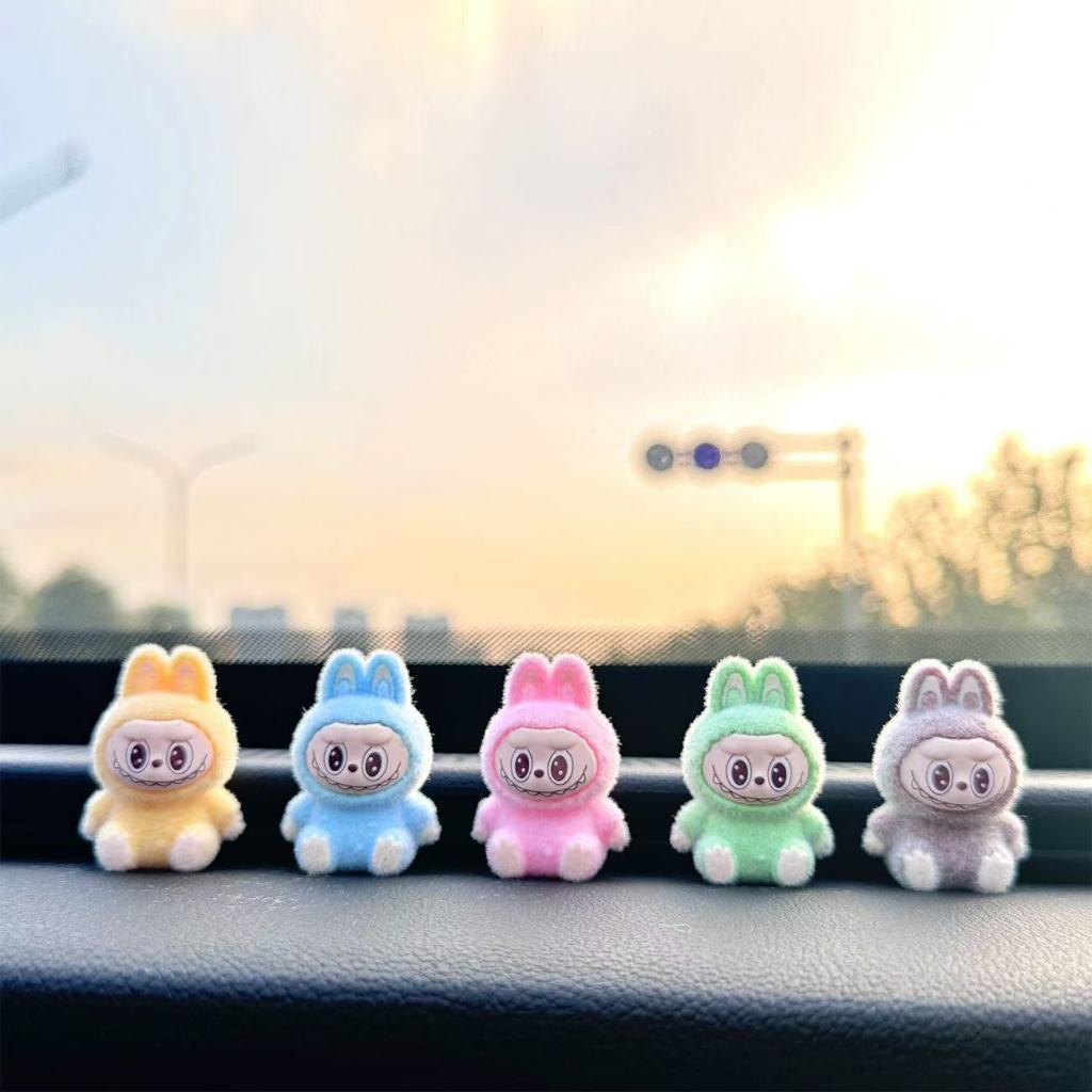 Labubu Cartoon Doll Plush Cute Particle Accessories Live Streaming ...