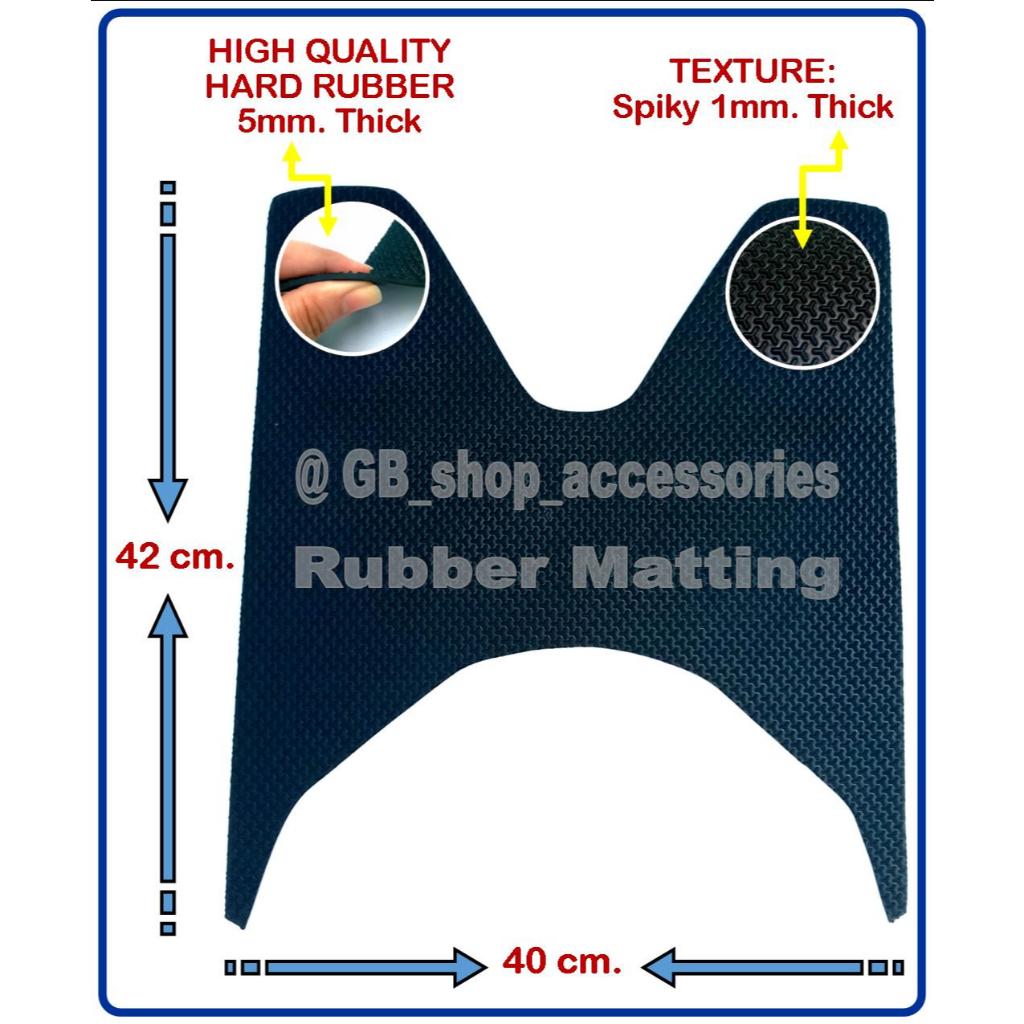 D' ORIG RUBBER MATTING (HONDA CLICK 125i / 150i GAME CHANGER Version 2 ...