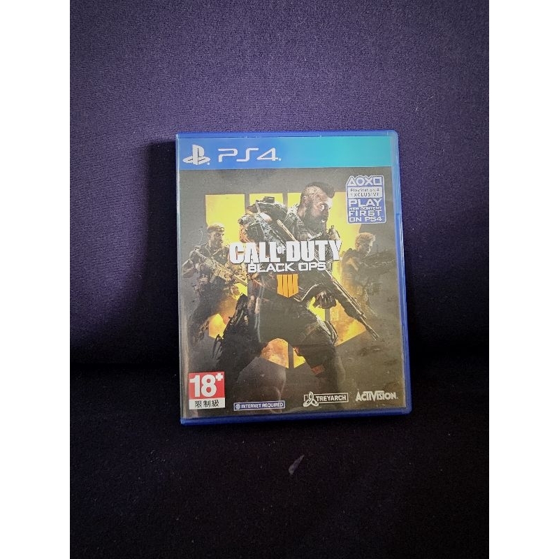 Call of Duty Black Ops Used ps4 | Shopee Malaysia
