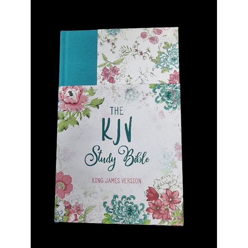 HOLY BIBLE KING JAMES VERSION THE KJV STUDY BIBLE | Shopee Malaysia