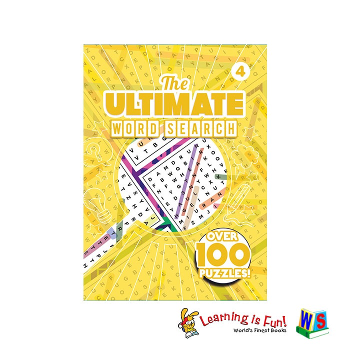 THE ULTIMATE WORD SEARCH PUZZLE BOOK 4 | Shopee Malaysia