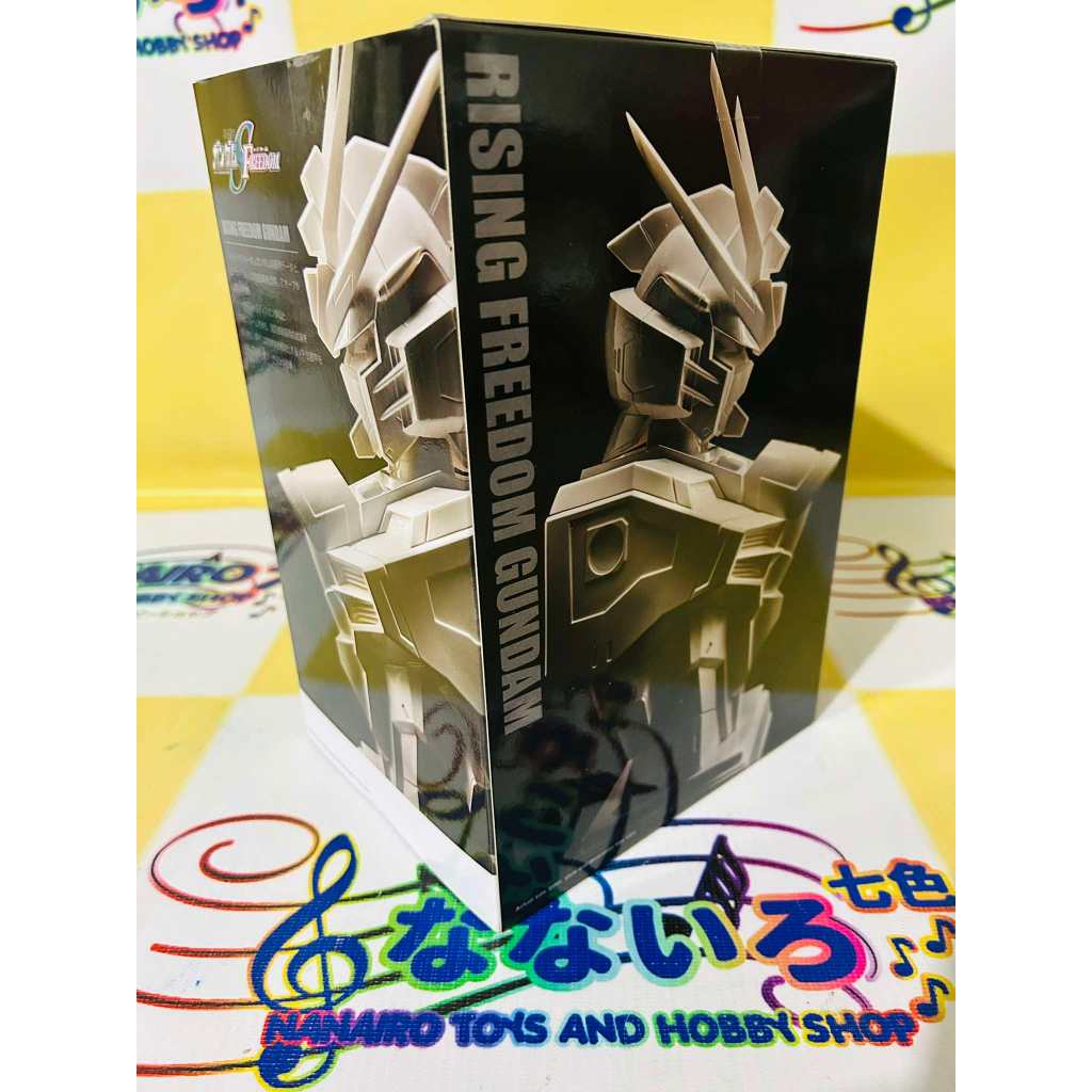 Banpresto Gundam Mobile Suit Gundam Seed Freedom G-Ceramical Rising - Figura Da Collezione 23 Cm, PVC, BP28774P, Per Maggiori Di 15 Anni