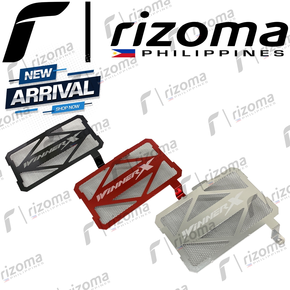 Rizoma Honda WInner X 150CC Aluminum Alloy Radiator Cover | Shopee Malaysia