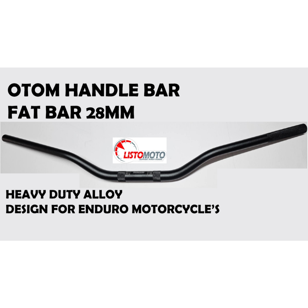 otom fat bar for enduro trail riding durable quality handle bar