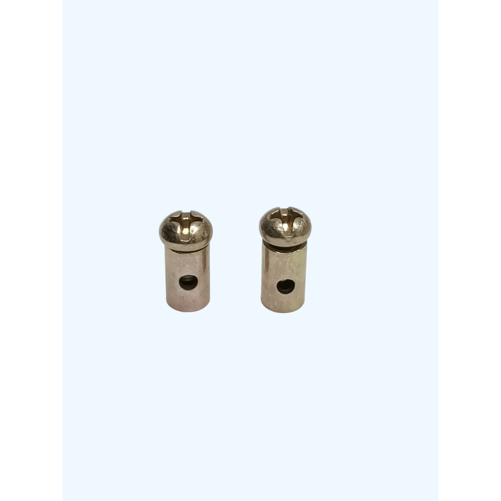 thumbnail image 2 of Jeffco Solderless Nipple For Pull Choke Cable – 4mm Thread, 6mm OD – Universal Tractor/ Digger 2 of 6