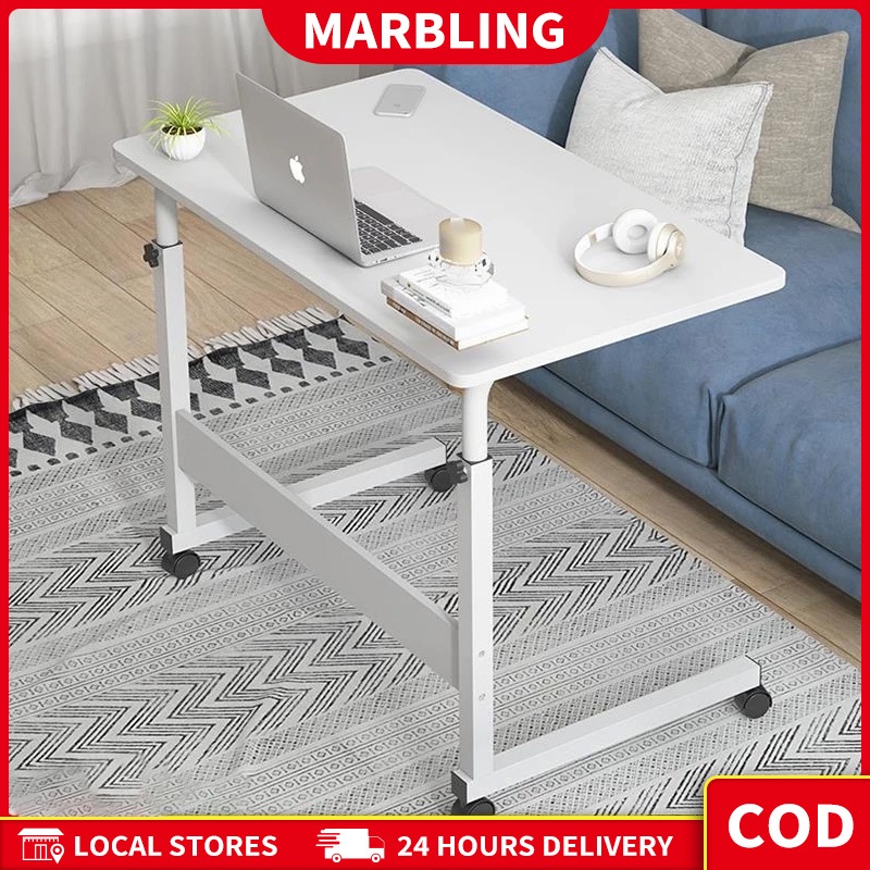 Mobile Laptop Table Home Study Table Sofa Bedside Table Adjustable ...