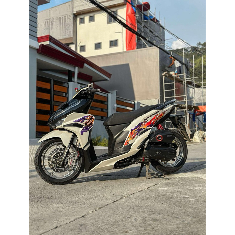 Click V3 V4 Flame Empire Decals | Shopee Malaysia