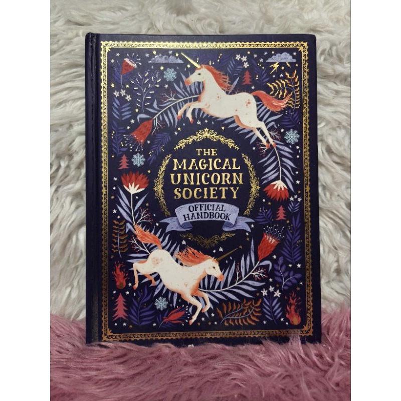 The Magical Unicorn Society (Official Handbook - with Illustrations ...