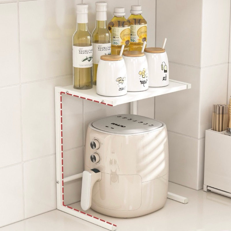 Countertop Storage Rack Rice Cooker Shelf Air Fryer Storage Rack ...