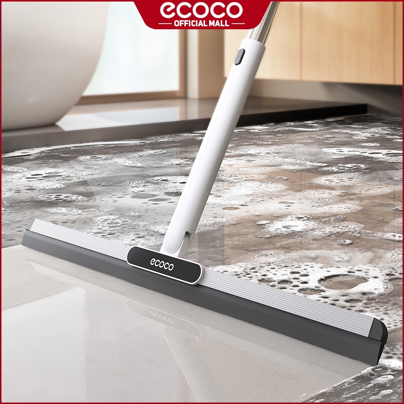 Ecoco Floor Squeegee Retractable for Both Dry and Wet Surface Cleaning ...