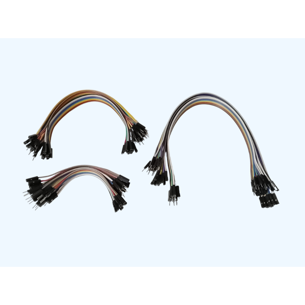 PC FIRST DUPONT WIRE (10-PCS per ORDER), BREADBOARD JUMPER CABLE WIRE ...