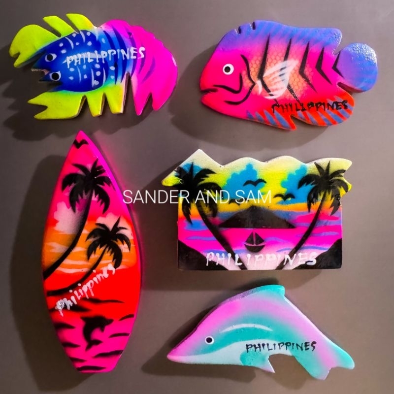 Philippines Ref Fridge Magnet Souvenir Collection Wood | Shopee Malaysia