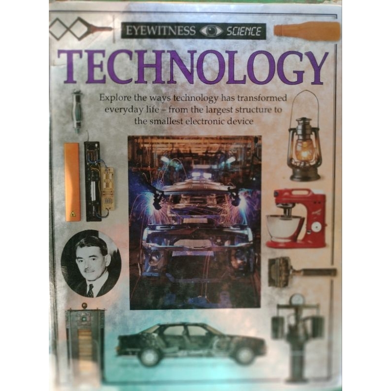 Technology (Eyewitness Science) | Shopee Malaysia