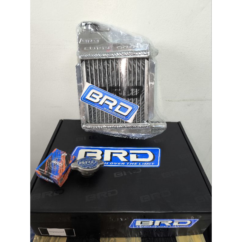 BRD RADIATOR with CAP supercool for NMAX V2/AEROX V2 | Shopee Malaysia