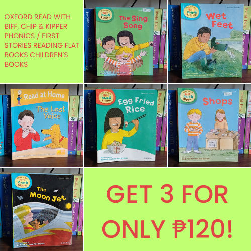 Oxford Read with Biff, Chip and Kipper Phonics First Stories Reading ...