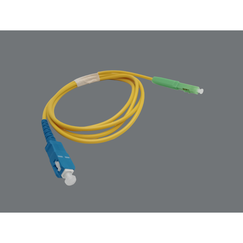 MICRO PC FIBER OPTIC QUICK CONNECTOR LC-APC to SC-UPC SINGLE MODE ...