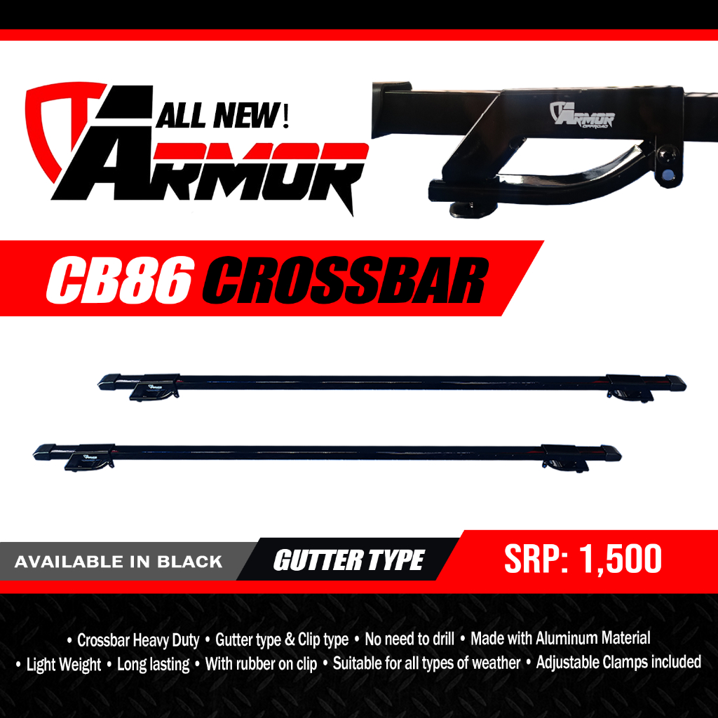 Gutter type crossbar new arrivals