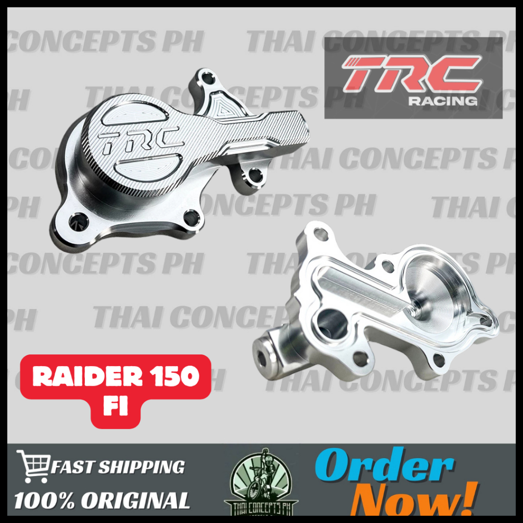 TRC CNC ALLOY RAIDER 150 FI WATER PUMP COVER Radiator LC135 Radiator ...