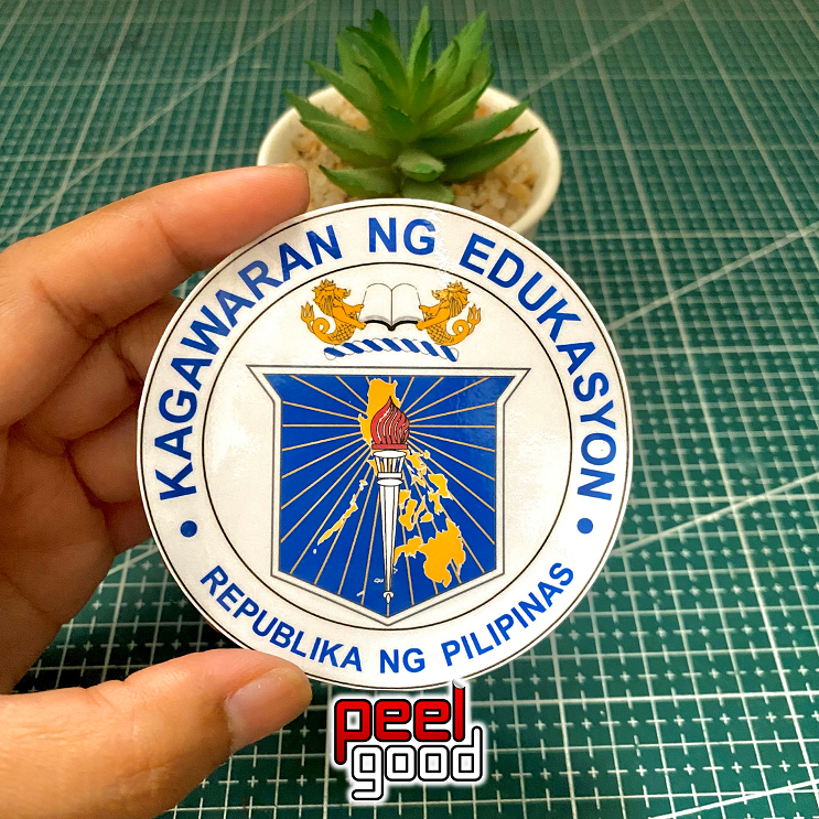 DEPED Sticker - SEAL | Shopee Malaysia